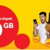 Cara Mendapatkan Kuota Gratis Indosat