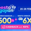 Ilustrasi Cara Menggunakan Bonus Dadakan Lazada