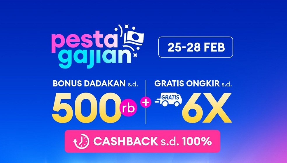 Ilustrasi Cara Menggunakan Bonus Dadakan Lazada