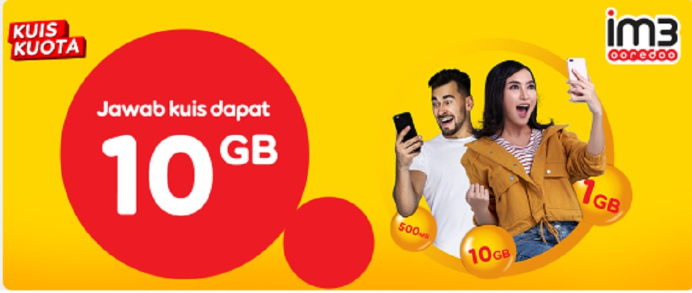 Cara Mendapatkan Kuota Gratis Indosat