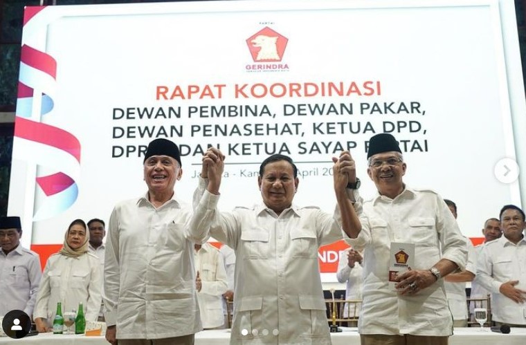 iwan bule gabung gerindra