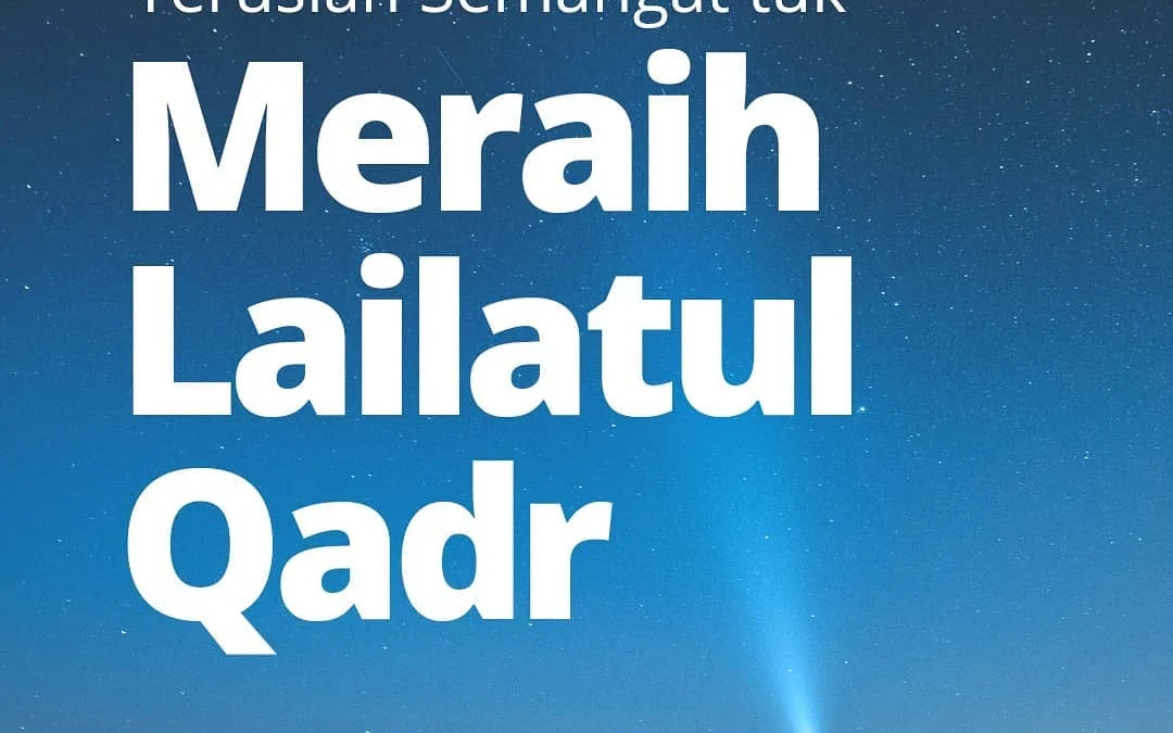 malam lailatul qadar