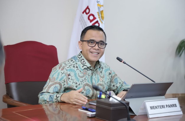 menteri pnrb abdullah azwar anas