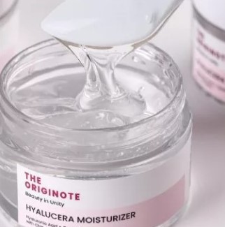 Ilustrasi Moisturizer The Originote Viral di Tiktok