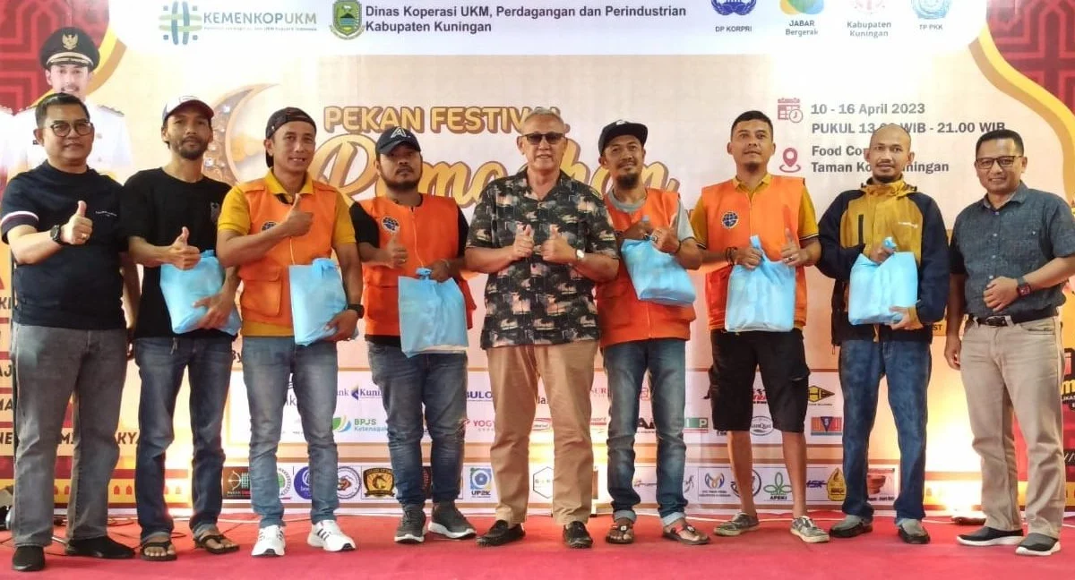 Festival Ramadan dan Bazar UMKM Ditutup