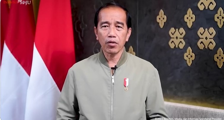 presiden jokowi soal arus balik 2023