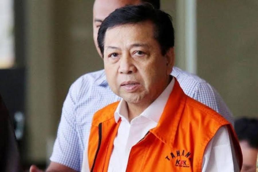 Setya Novanto dapat remisi Idul Fitri