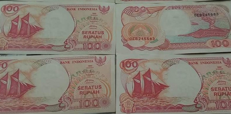 Ternyata Uang Kuno Rp100 Pinisi Bisa Laku Segini