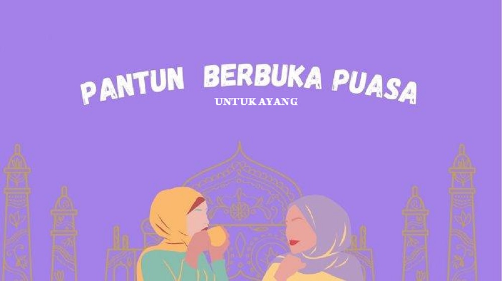 puasa ramadhan, pantun