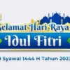 ucapan idul fitri 2023