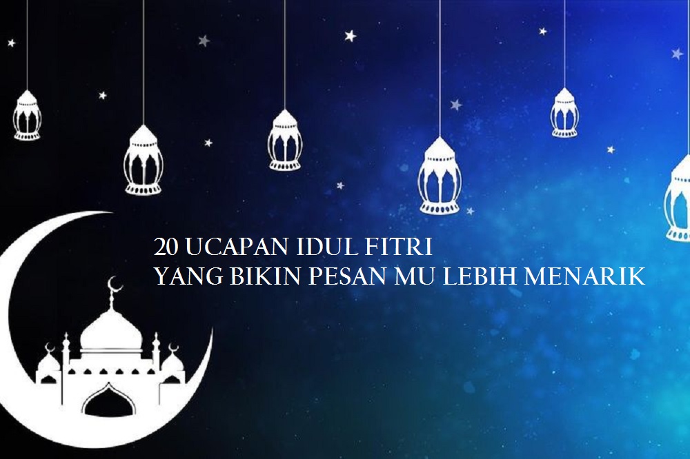 ucapan idul fitri 2023