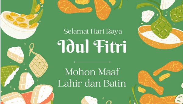 ucapan idul fitri