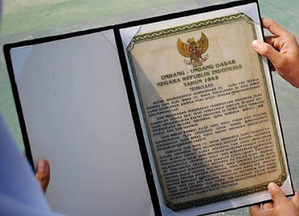 undang undang dasar 1945