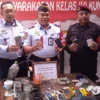 Hasil Razia di Lapas Kelas IIA Kuningan