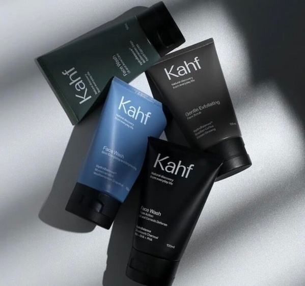 kahf facial wash