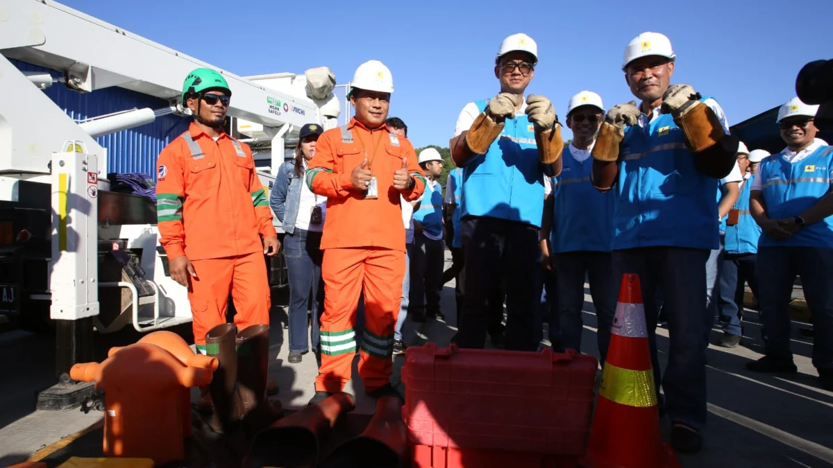 Siap Sukseskan KTT ASEAN di Labuan Bajo. Dirut PLN Pimpin Apel Siaga Kelistrikan bersama Gubernur NTT