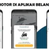 Tips Membeli Motor Di Aplikasi Belanja Online