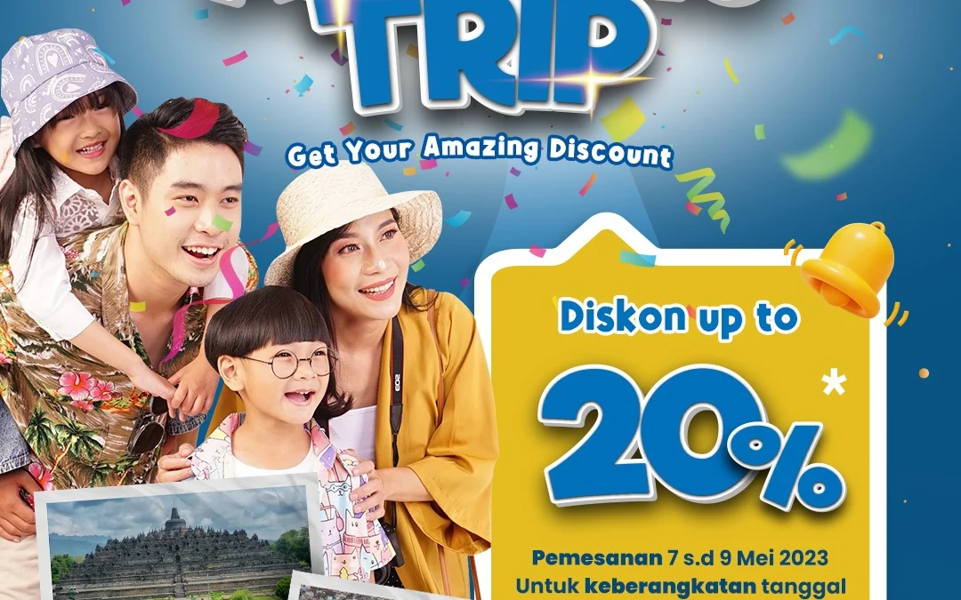 Diskon Tiket Hingga 20 Persen di Bulan Mei, KAI Hadirkan Promo Ameizing Trip