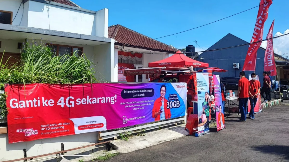 Telkomsel Wilayah Jabar Ajak Pelanggan Upgrade ke Layanan 4G/LTE Untuk Konektivitas Digital Terkini