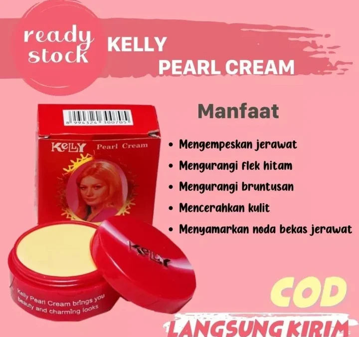 Manfaat Bedak Kelly