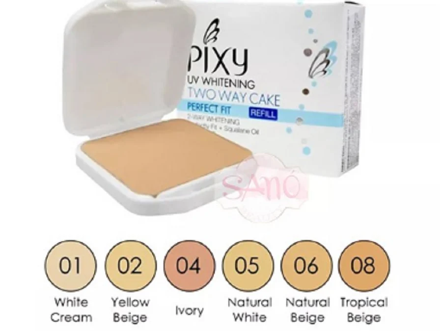 Bedak Pixy Bikin Glowing