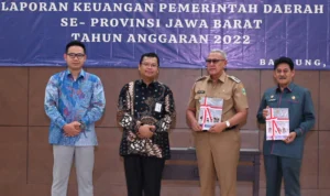 Pemkab Kuningan mendapat predikat WTP untuk ke sembilan kalinya