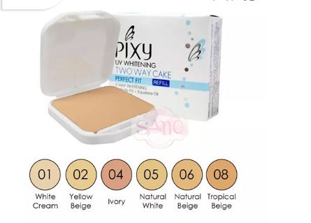 4 fakta bedak pixy, menyamarkan noda dan mengontrol minyak pada wajah seharian.