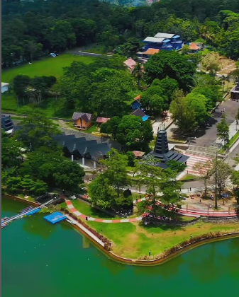 Wisata di Waduk Darma Kuningan