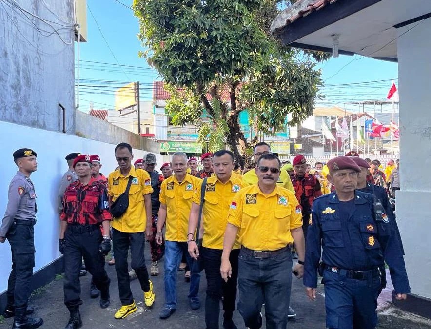 Bacaleg dari Golkar Kuningan paling banyak keterwakilan perempuannya