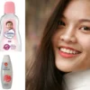 Ilustrasi Air Mawar Campur Baby Oil Bikin Wajah Glowing Mirip Artis Korea