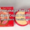 Cara pakai bedak kelly agar cepat putih dan bersinar natural.