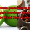 Rahasia perawatan kulit wajah bersinar dengan kopi dan jaeruk nipis.