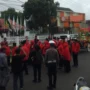 Bakap Caleg PDIP Naik Delman Daftar ke KPU