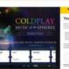 Persiapkan Ini untuk War Tiket Coldplay Yok Sekarang Juga !!