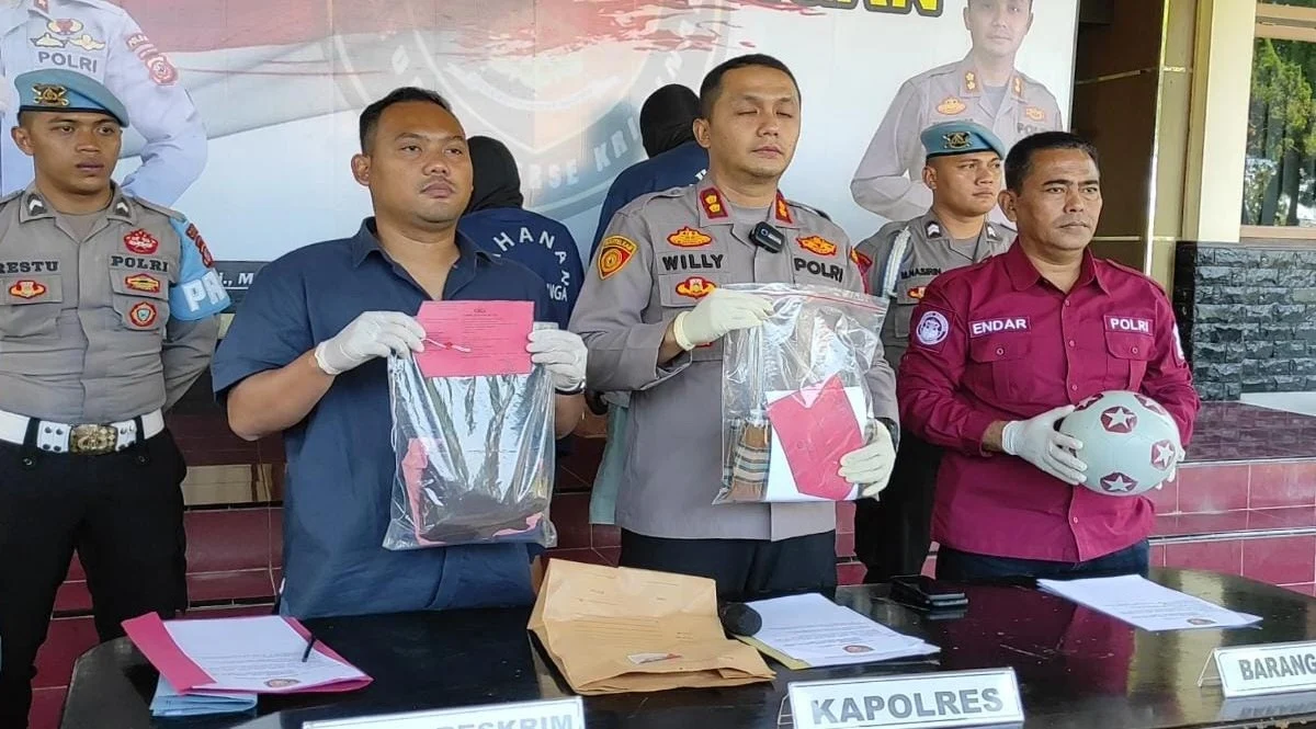 Polres Kuningan ekspose kasus cabul