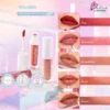 lipstik wardah seri everyday, warna tampak menyatu secara alami pada kulit dan bibir