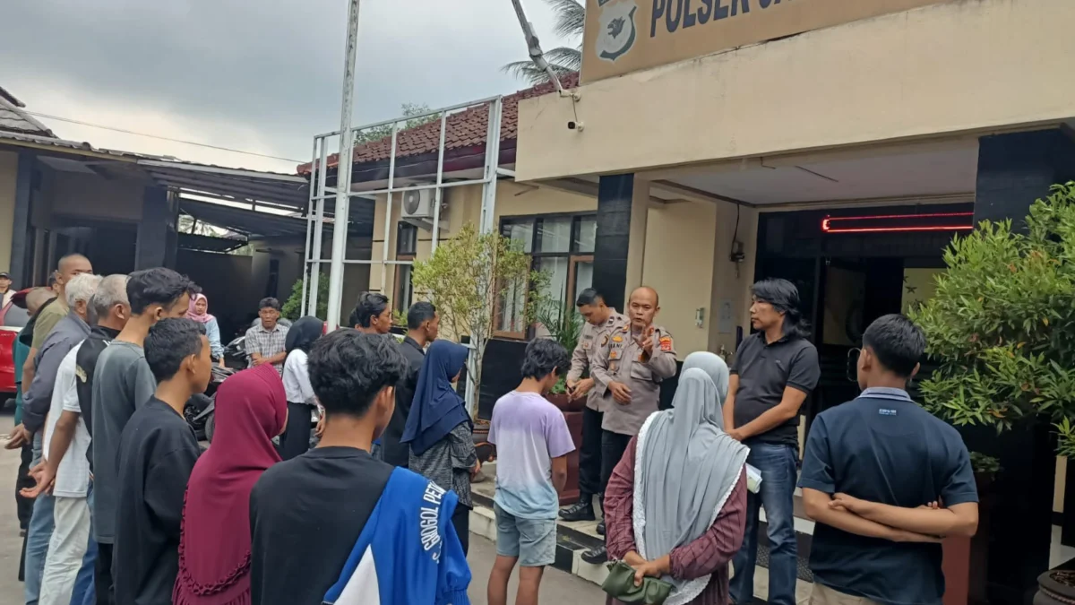 Polisi Cegah tawuran