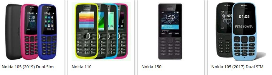 HP Nokia Kecil