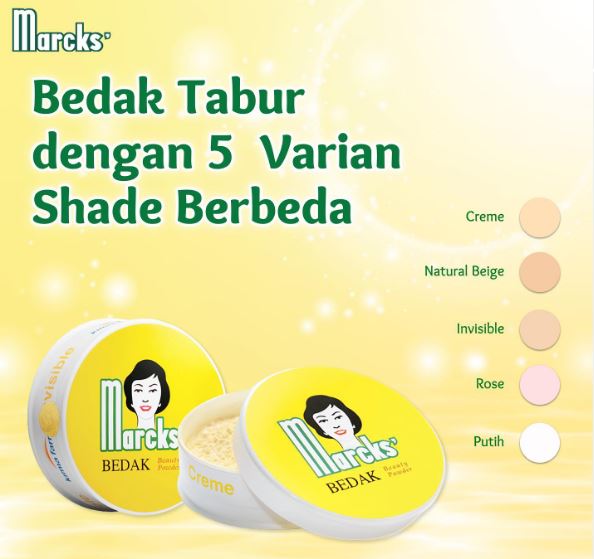 Bedak Tabur Marcks