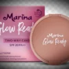 AUTO GLOWING, Berikut Cara Pakai Marina Glow Ready Two Way Cake Agar Wajah Sehat Berkilau