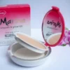 HANYA DENGAN Marina Smooth & Glow UV Two Way Cake, Wajah Terasa Lembut dan Cerah Alami