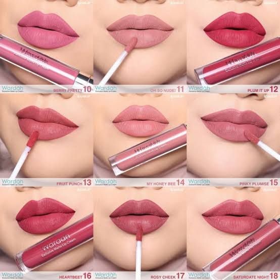 Lipstik Wardah