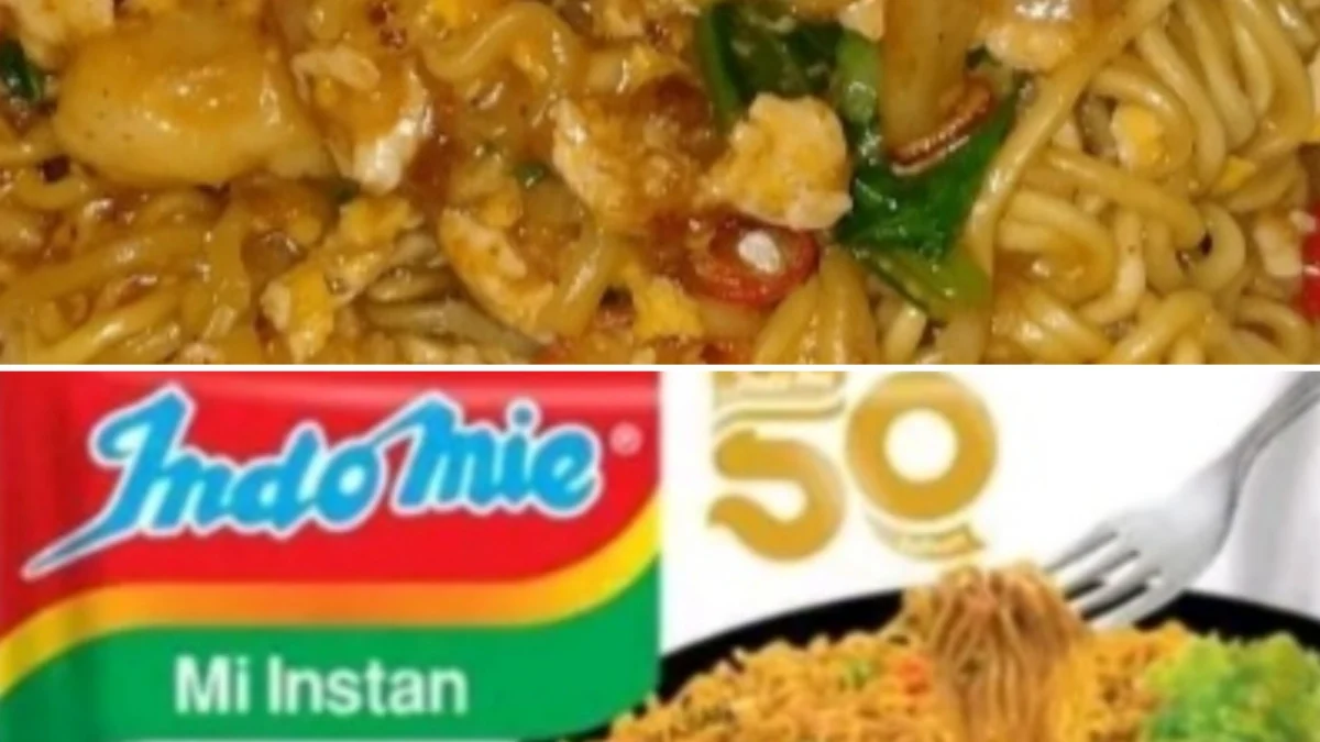 COBAIN YUK! Bikin Mi Nyemek Seblak dari Indomie, Mak Nyos Rasanya, Simak Cara Buatnya di Sini!