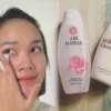 Milk Cleanser Viva Plus Air Mawar Viva