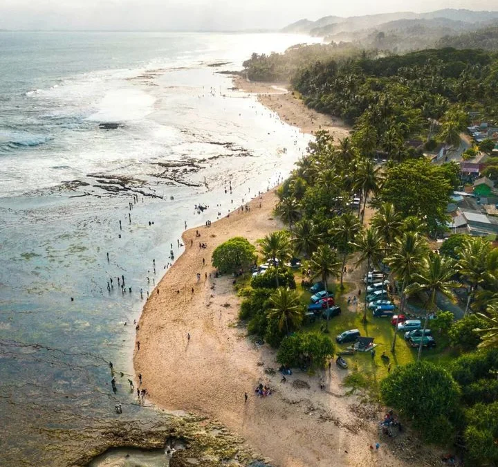 Pantai terindah di Jawa Barat