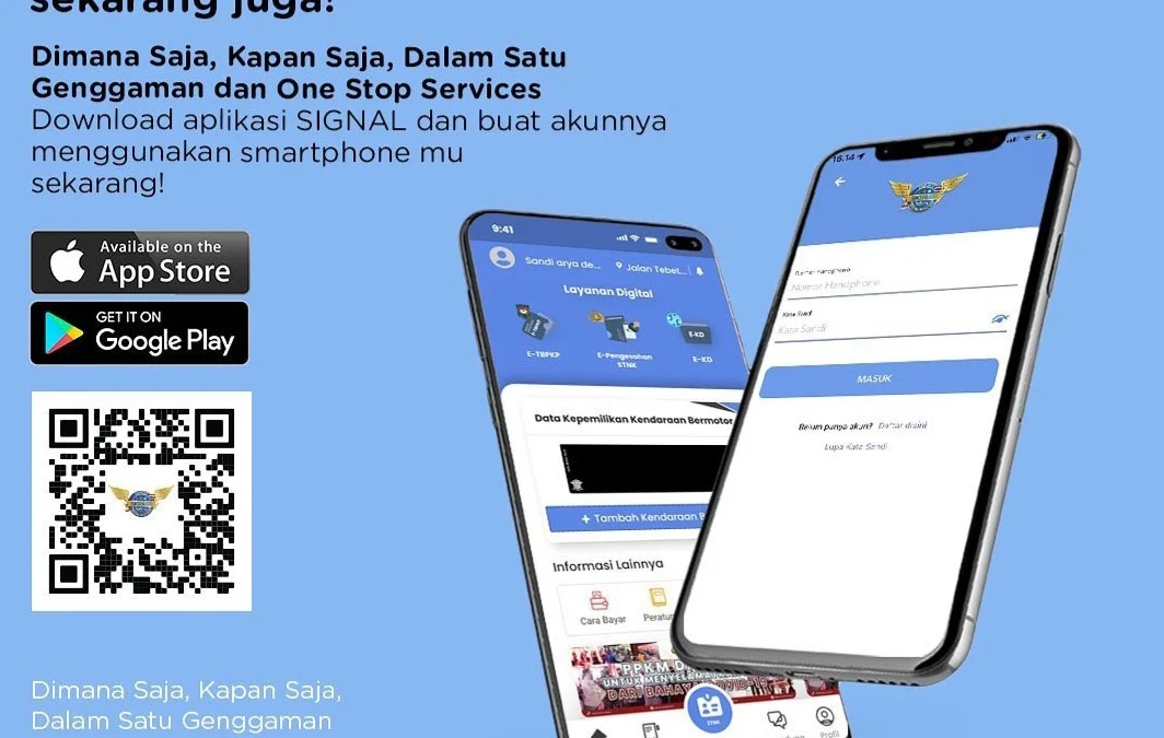 Ilustrasi Cara Bayar Pajak Motor Online