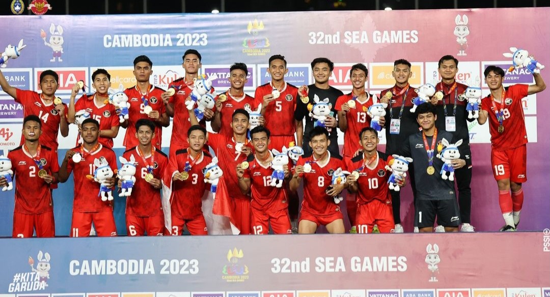 Fakta Menarik Keberhasilan Timnas Indonesia Raih Medali Emas SEA Games 2023