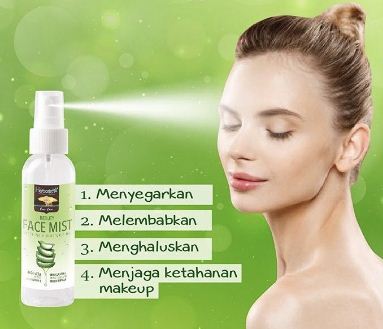 Rekomendasi Face Mist Terbaik Yang Membuat Make Up Tahan Lama