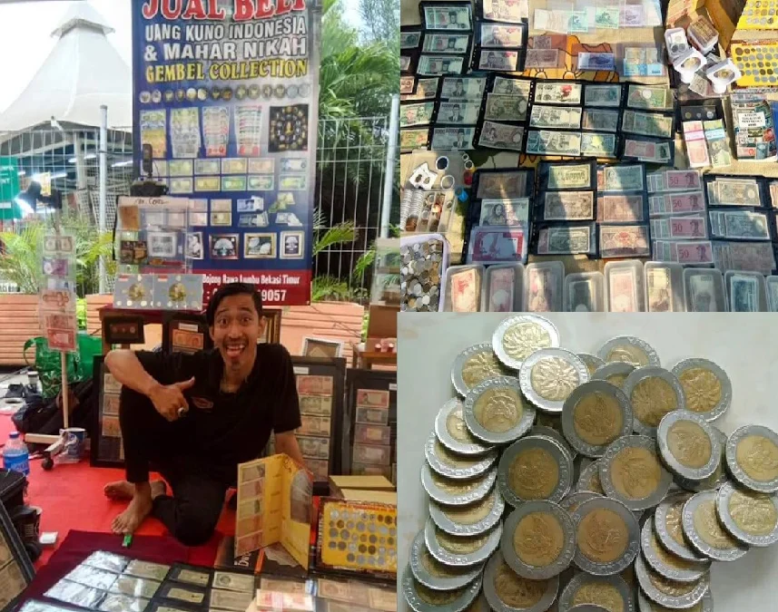 Tempat Jual Beli Uang Kuno Lama Kab.Cirebon