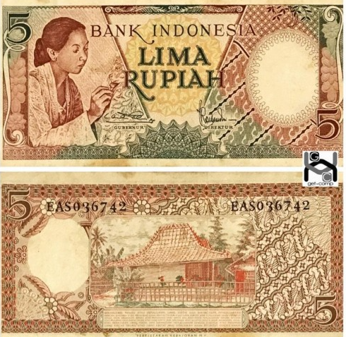 UANG KERTAS KUNO